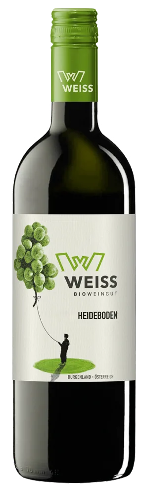 Heideboden Weiß