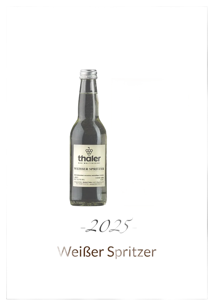 Weißer Spritzer