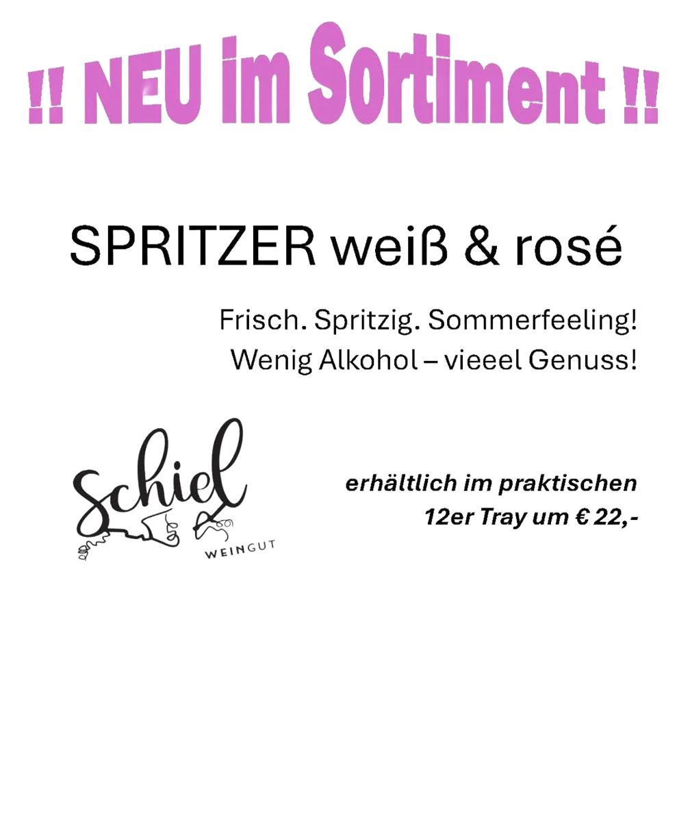 Spritzer weiß