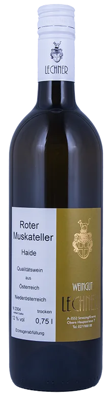Roter Muskateller
