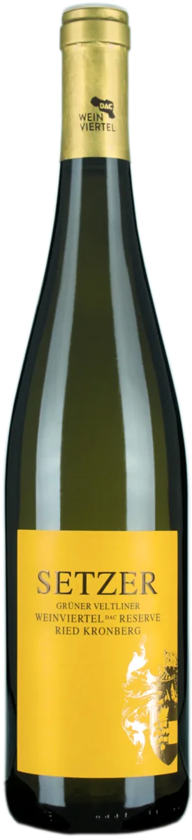 Grüner Veltliner Weinviertel DAC Reserve Ried Kronberg