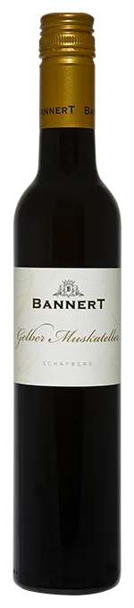 Gelber Muskateller Schafberg Trockenbeerenauslese