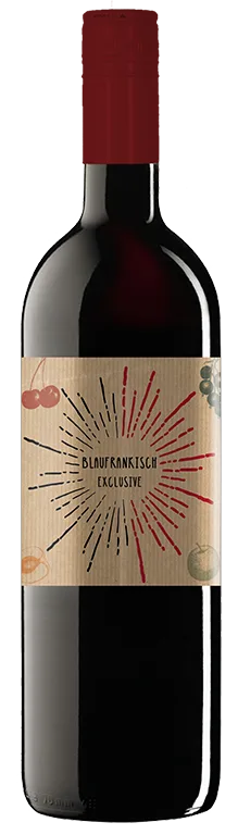 Blaufränkisch exklusive
