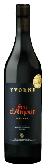 Yvorne Feu d'Amour Pinot Noir Terravin Chablais AOC