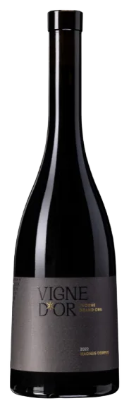 Yvorne Vigne d'Or "MAGNUS CORPUS" assemblage rouge élevé en fût de Chêne Chablais AOC