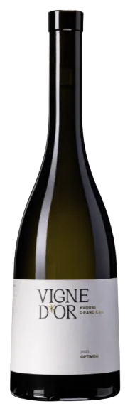 Yvorne Vigne d'Or Chasselas Optimum Chablais AOC élevé en amphore
