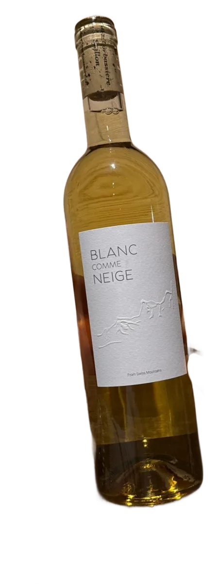 Blanc comme neige