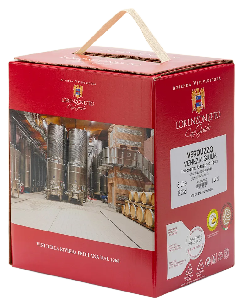 Verduzzo Bag in Box