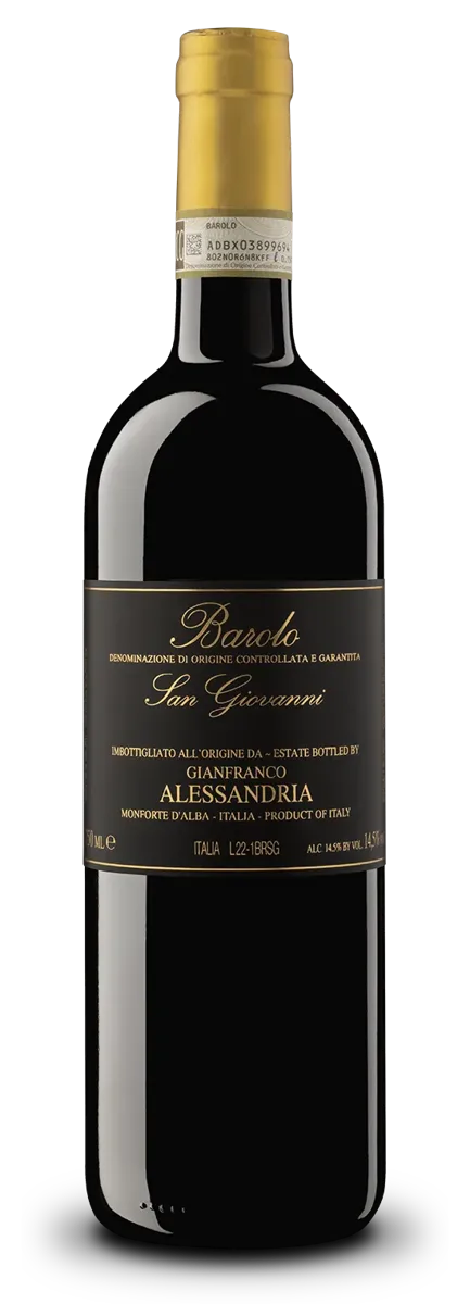 Barolo Docg San Giovanni