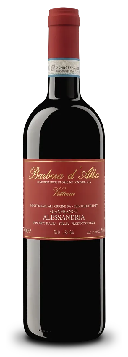 Barbera d'Alba Doc Vittoria