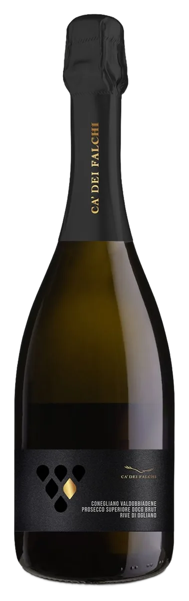 Conegliano Valdobbiadene Prosecco Superiore DOCG Brut Rive di Ogliano