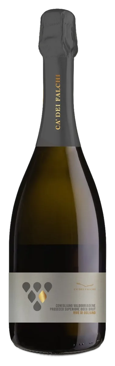 Conegliano Valdobbiadene Prosecco Superiore DOCG Extra Dry Rive di Ogliano