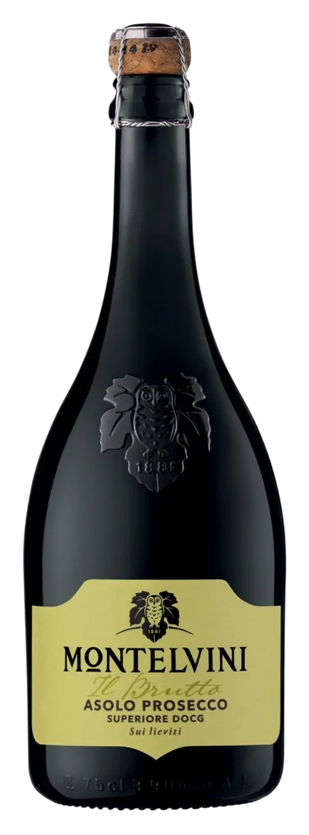 IL BRUTTO ASOLO PROSECCO SUPERIORE DOCG Sui Lieviti