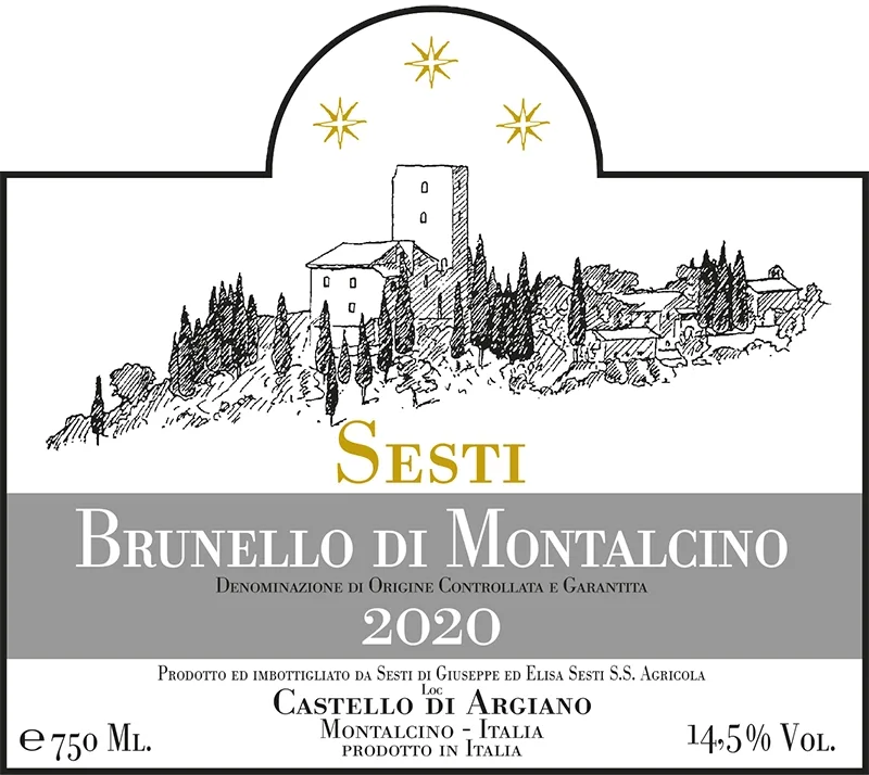 Sesti Brunello 2020