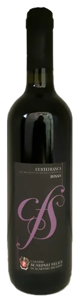 Vino Curtefranca Rosso DOC affinato in Barrique