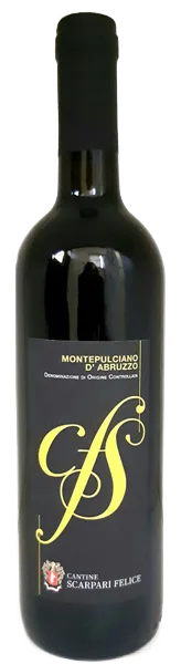 Vino Montepulciano d’Abruzzo DOC
