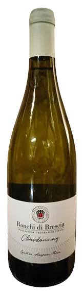 Vino Ronchi di Brescia Bianco Chardonnay