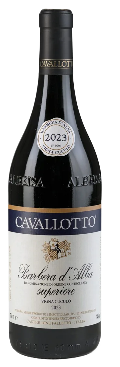 Barbera d’Alba Vigna del Cuculo