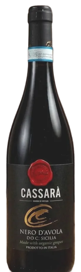 Nero d’Avola Biologico
