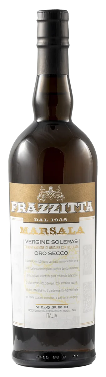 Marsala Vergine D.O.C. Oro Secco