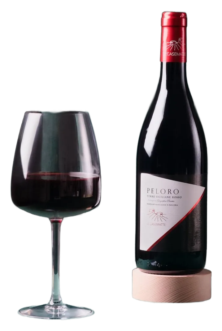 Peloro Rosso IGP Terre Siciliane Rosso