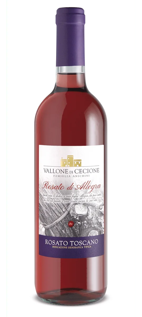 Rosato di Allegra