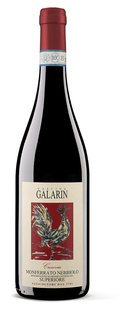 Monferrato Nebbiolo Superiore Crocevia