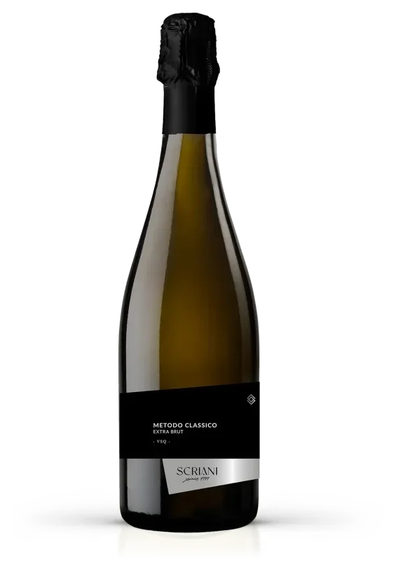 Vino bianco Metodo Classico Cantina Scriani
