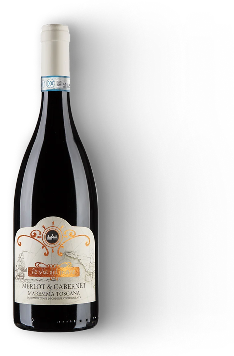 Le Vie del Mare Merlot & Cabernet