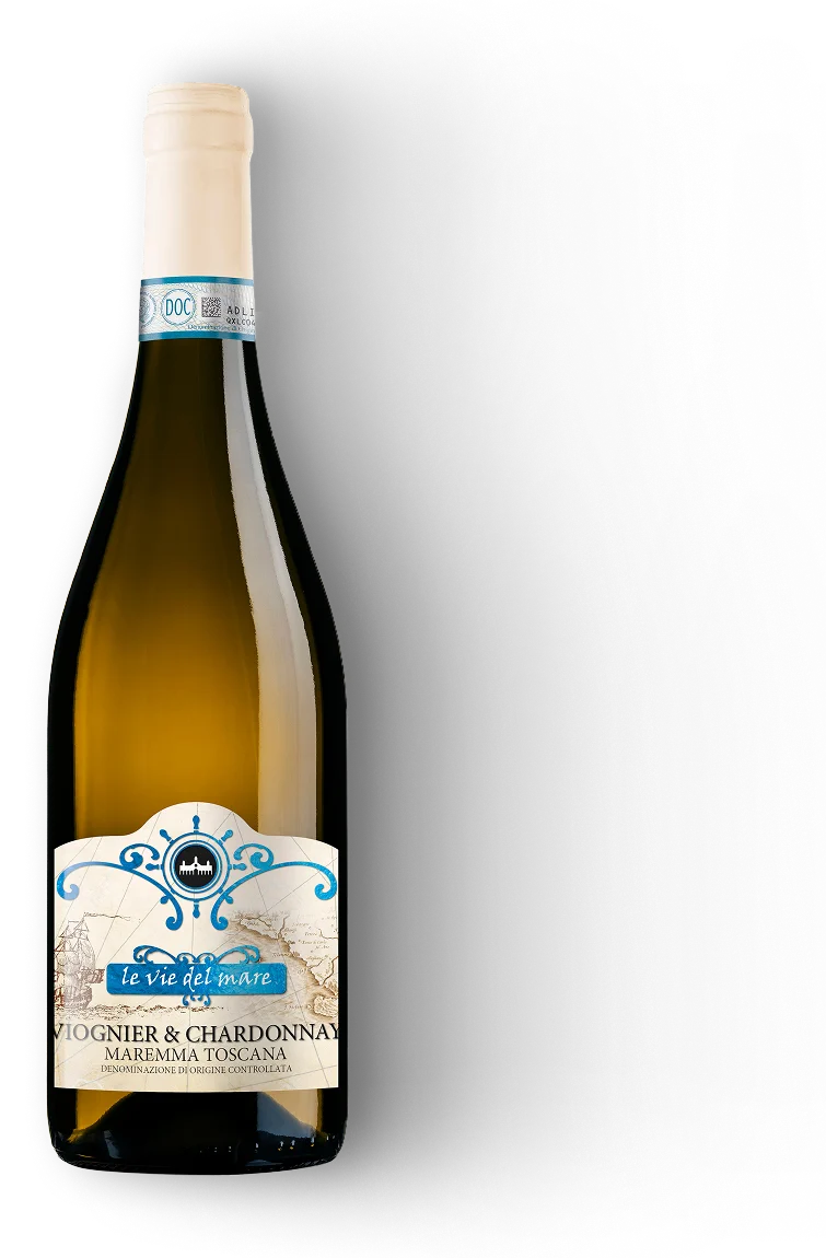 Le Vie del Mare Viognier & Chardonnay