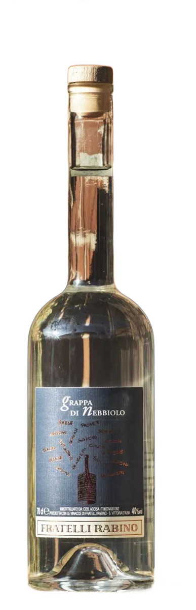 Grappa Nebbiolo
