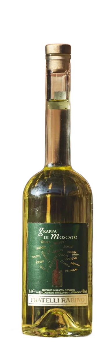 Grappa Moscato