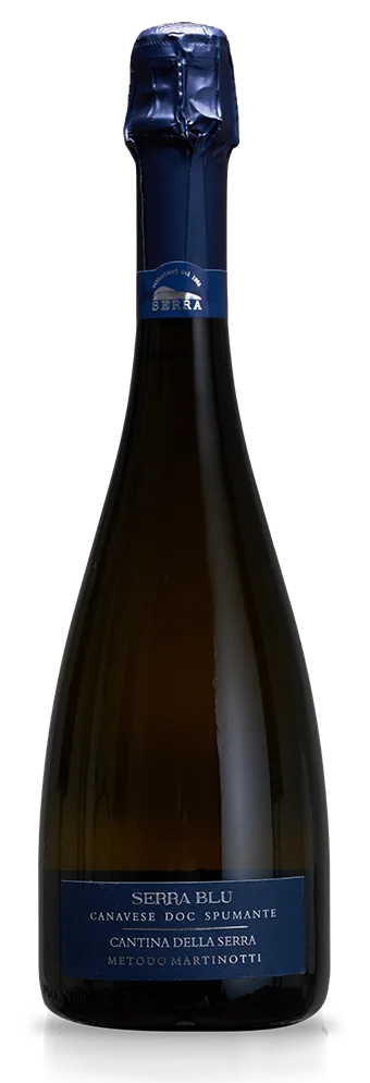 Canavese DOC Spumante Metodo Martinotti Brut – Serra Blu