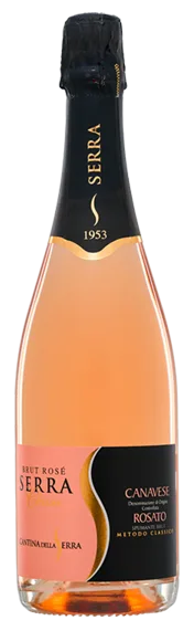 Canavese DOC Rosato Spumante Metodo Classico Brut – Serra Classic Rosè