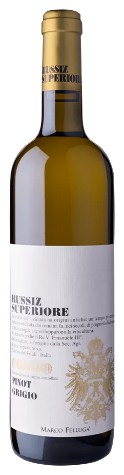 Pinot Grigio Russiz Superiore