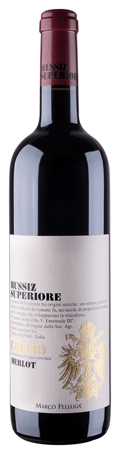 Merlot Collio Russiz Superiore