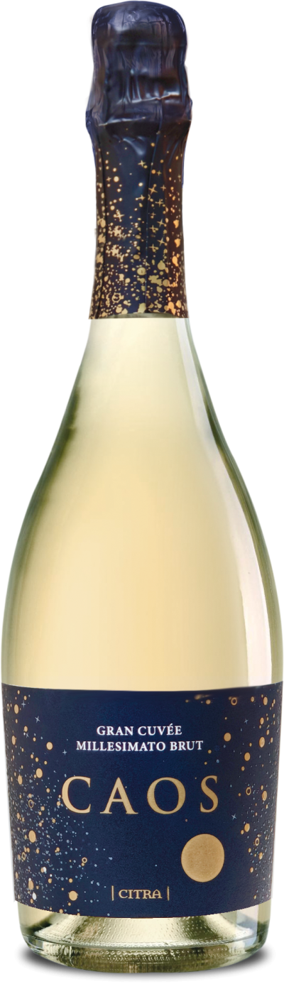Caos Vino Spumante Bianco Brut Gran Cuvée millesimato