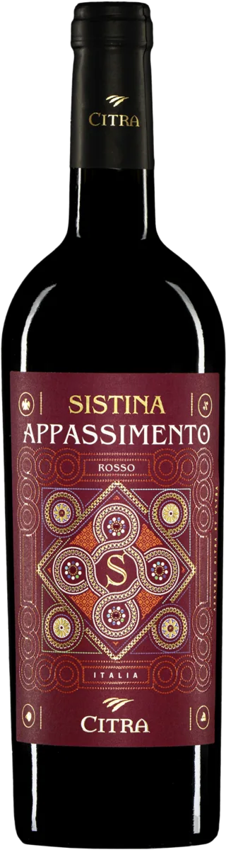 Sistina Vino Rosso
