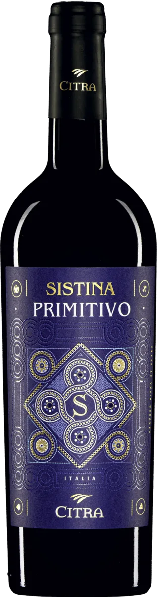 Sistina Primitivo Terre d’Abruzzo IGT