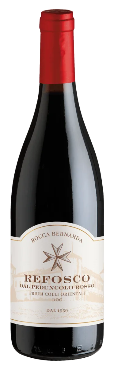 Rocca Bernarda Refosco dal Peduncolo Rosso