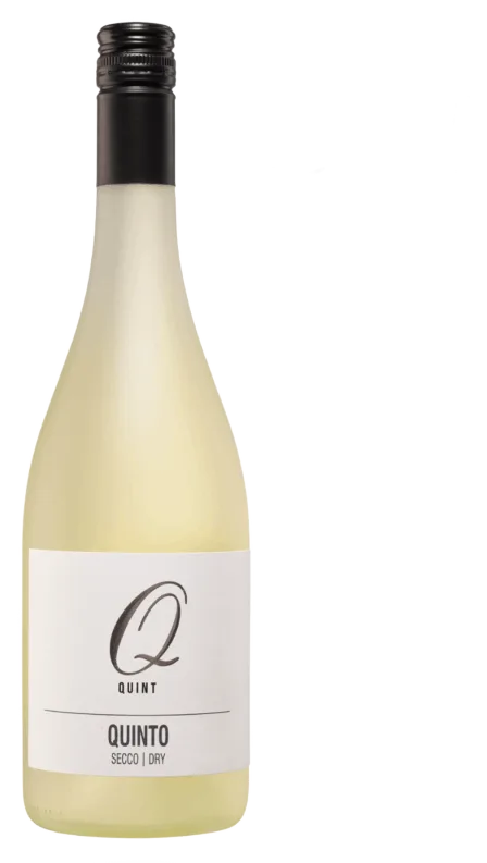 QUINTO dry, weißer Perlwein