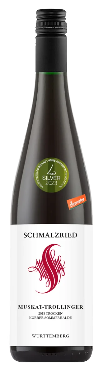 Muskat Trollinger Silber
