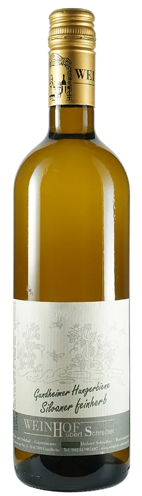 Silvaner Qualitätswein feinherb Gundheimer Hungerbiene