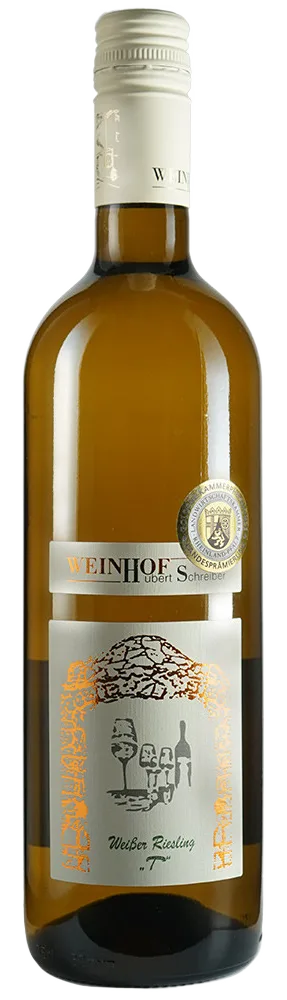 Weißer Riesling "T" Spätlese trocken