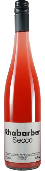 2021 Rhabarber Secco trocken
