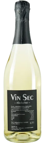 VinSec alkoholfrei