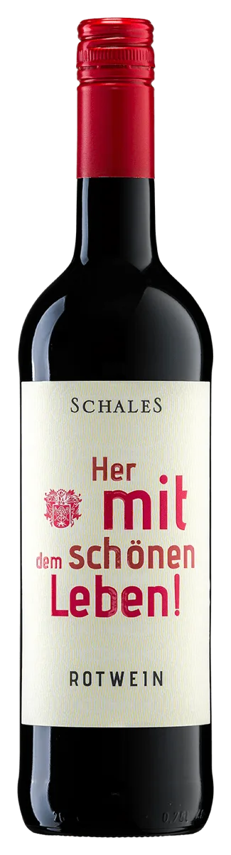 Her mit dem schönen Leben!