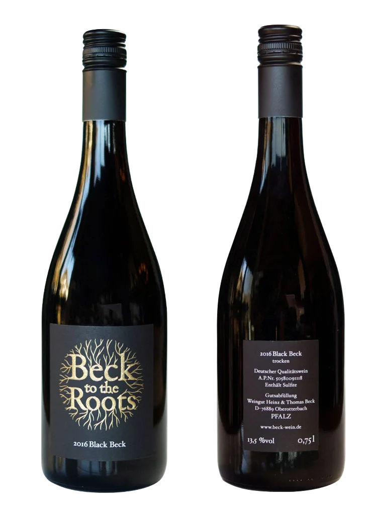 Black Beck trocken