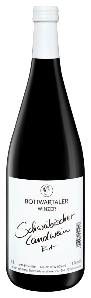 Schäbischer Landwein rot halbtrocken