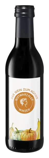 Der Wein zum Kürbis Trollinger mit Acolon QbA 0,25l halbtrocken
